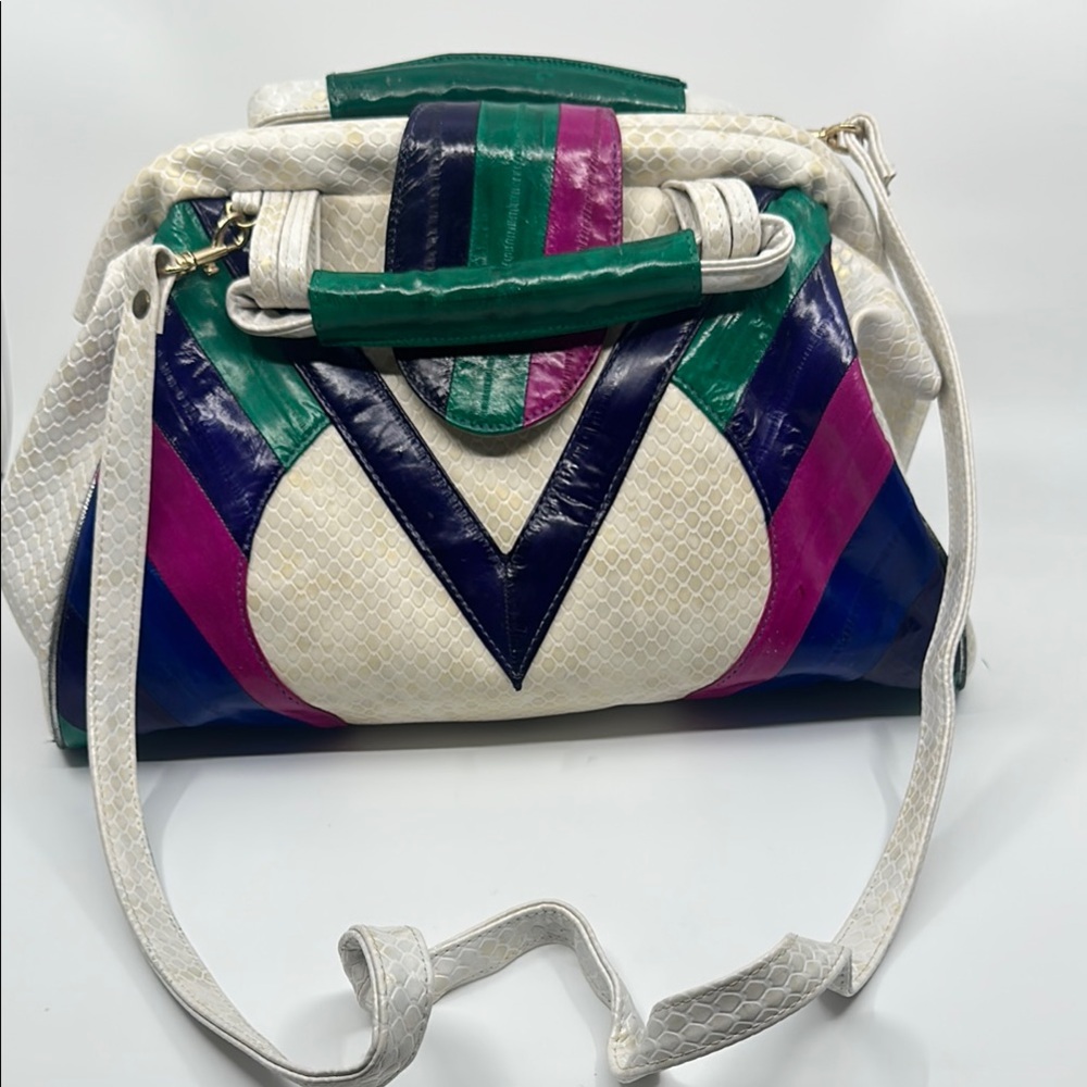 Multicolor Shoulder Bag